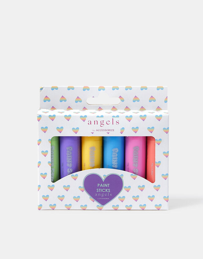 6-Pack Girls Pastel Paint Sticks, , large