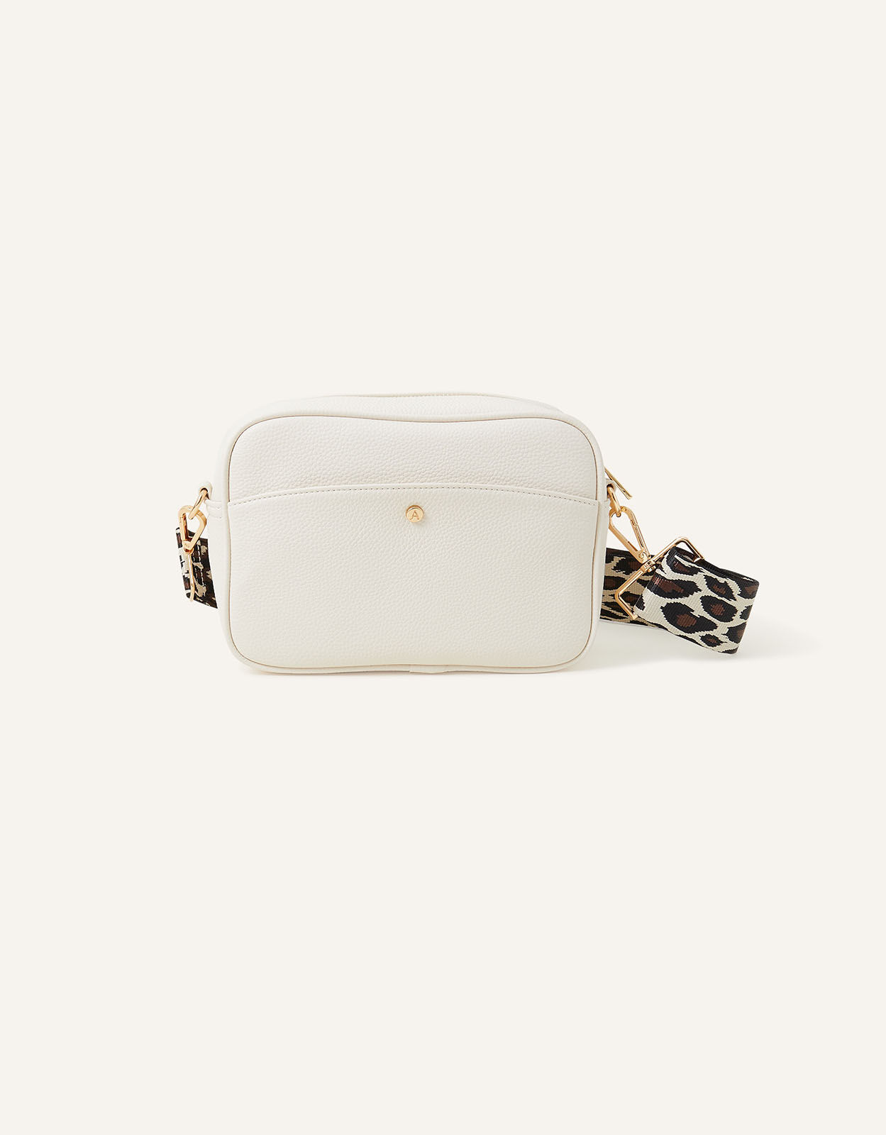 Leopard print bag accessorize top