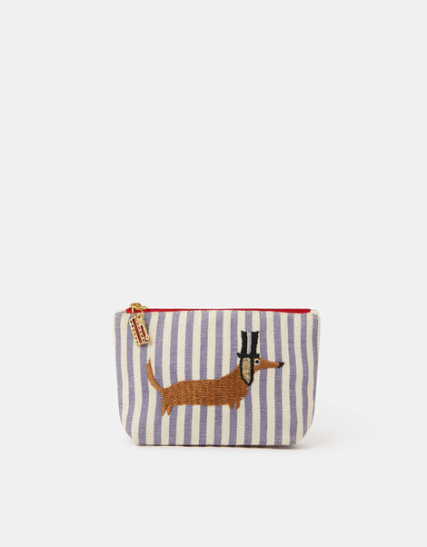 Sausage Dog Stripe Coin Purse, , large