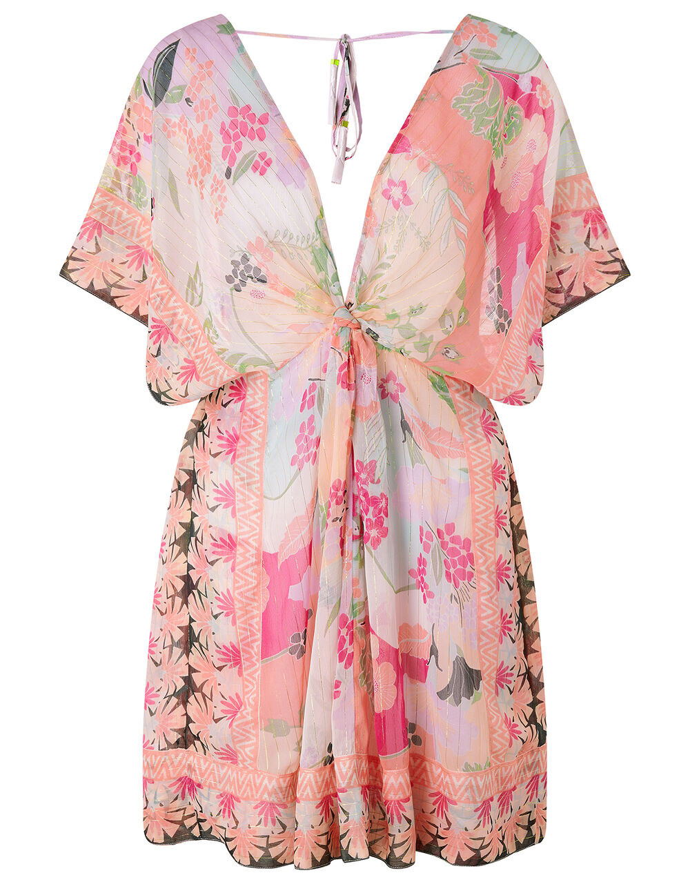 chiffon kaftan styles
