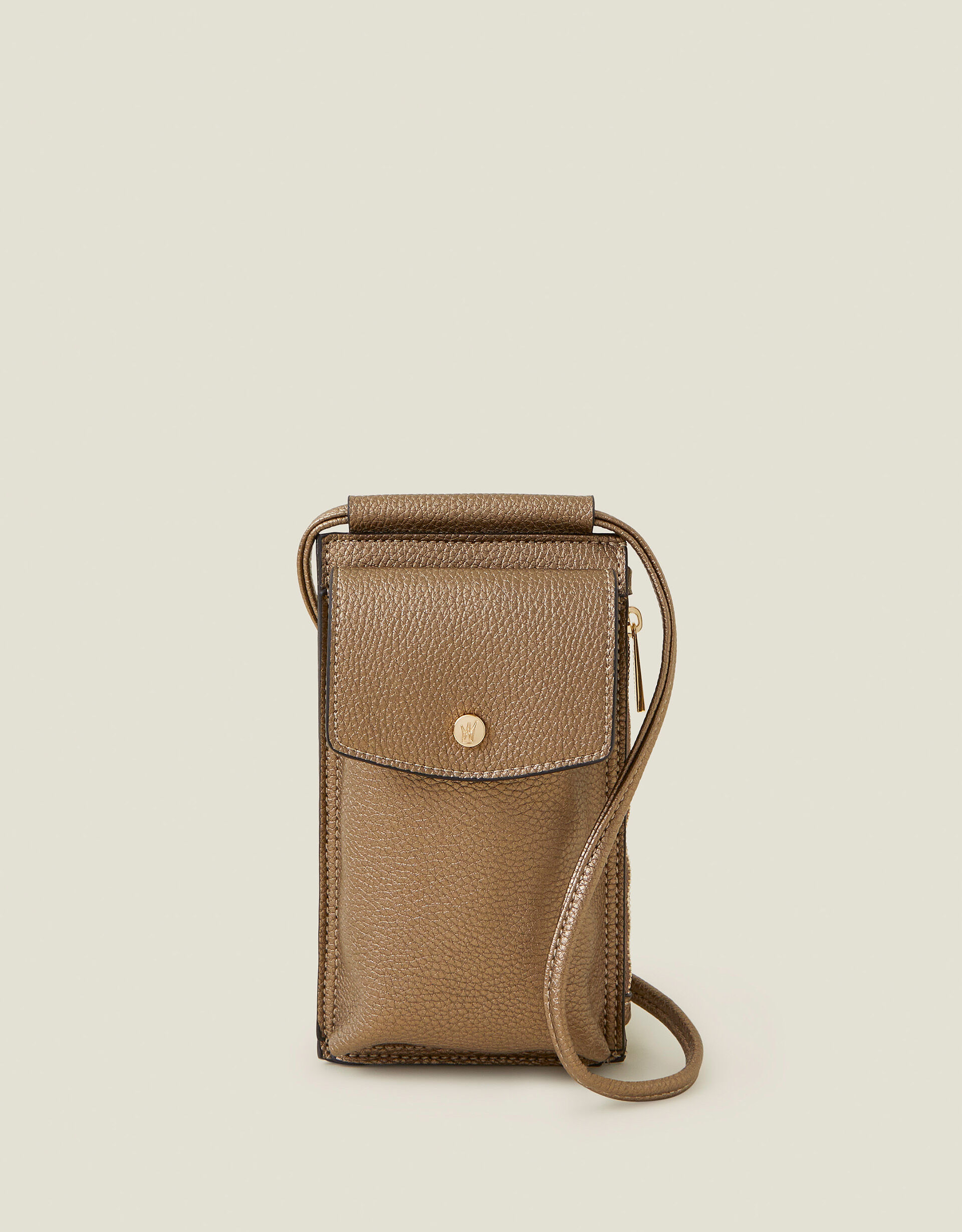 Metallic Phone Bag