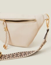 Sling Bum Bag, Cream (CREAM), large