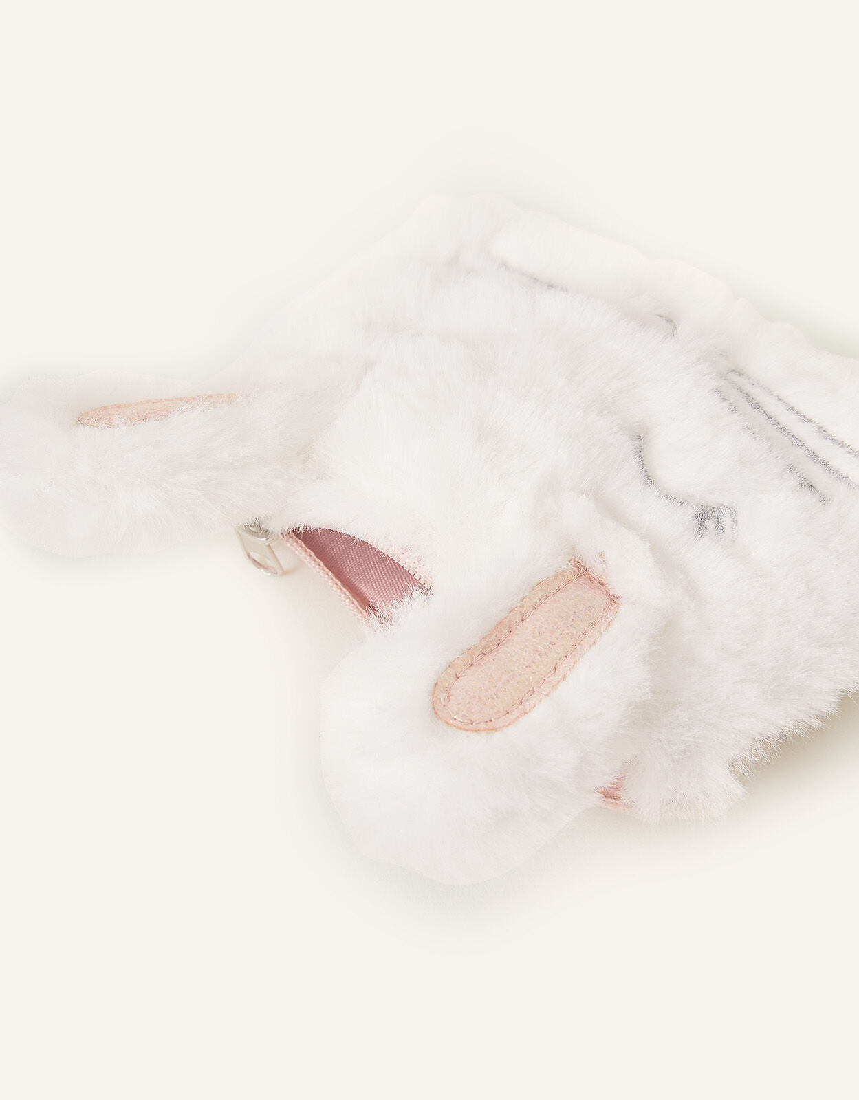 Fluffy sales bunny purse