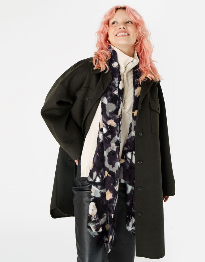 Midnight Meadow Supersoft Blanket/Scarf, , large