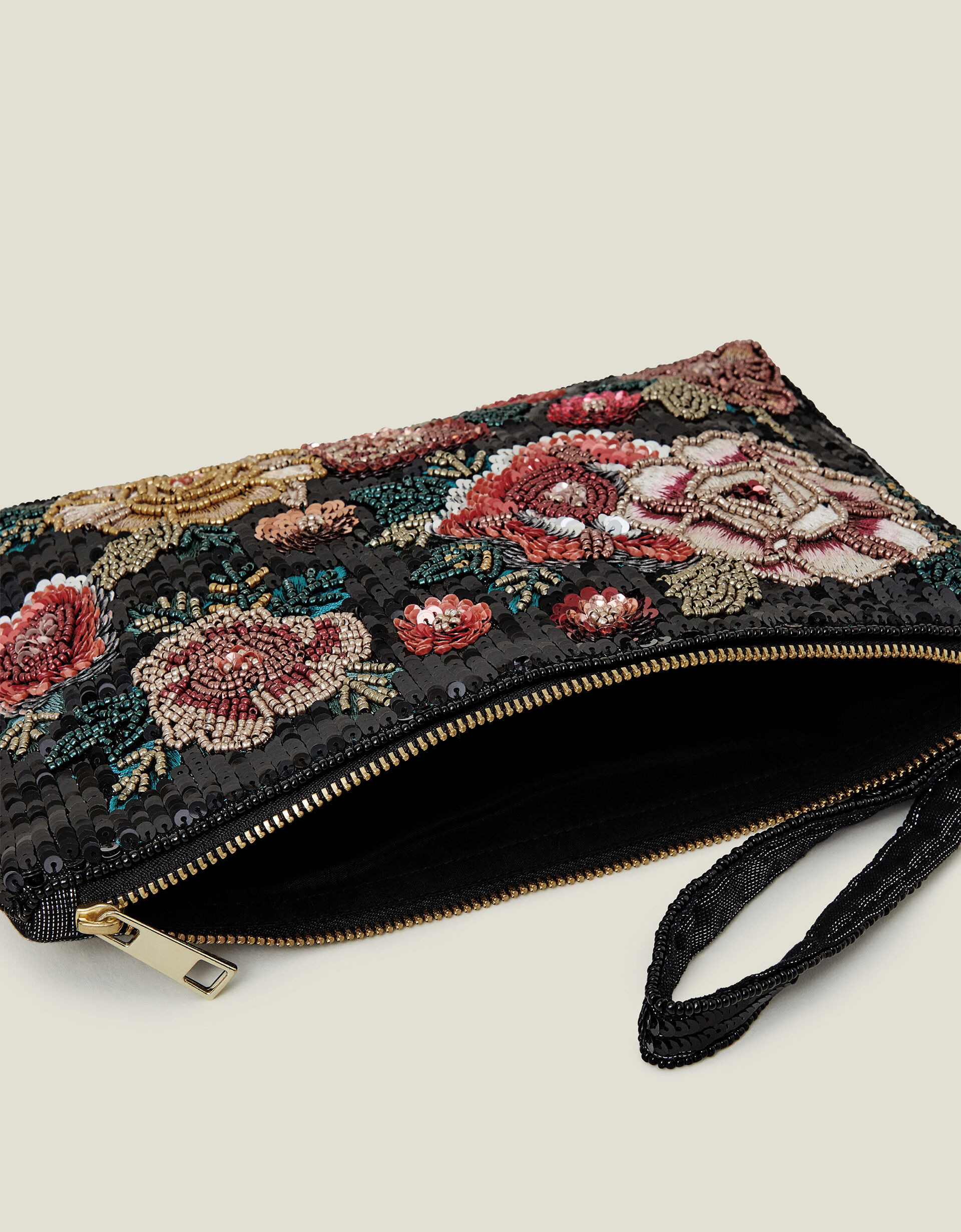 Floral embellished bag shop