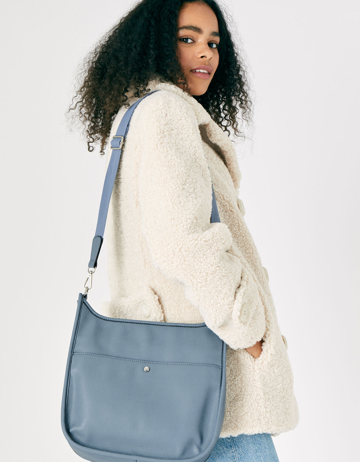 Maci Large Messenger Bag Cross body bags Accessorize UK