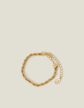 Berry Blush Twisted Rope Bracelet, , large