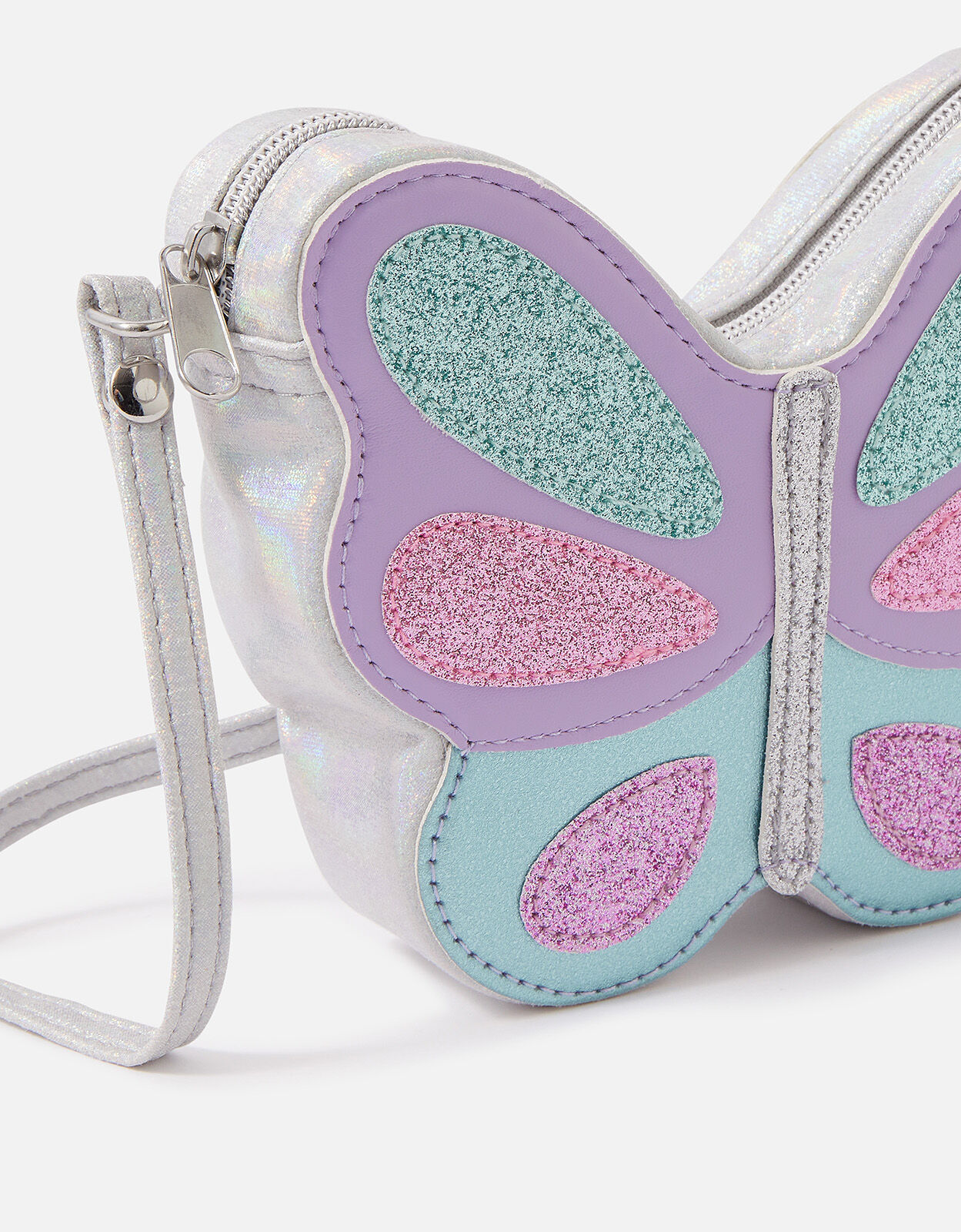 Butterfly bag top accessorize