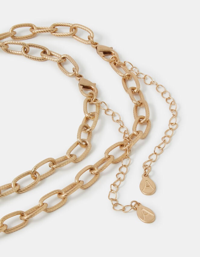 2-Pack Coin Charm Necklaces, , large