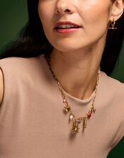 Stainless Steel Cowboy Charm Necklace, , large