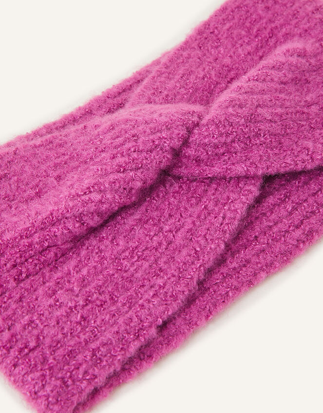 Soft Knit Bando, Pink (PINK), large
