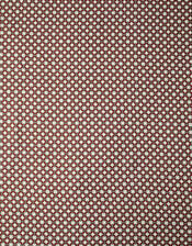 Reversible Tile Print Square Satin Scarf, , large