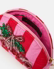 Christmas Car Stripe Coin Purse, , large