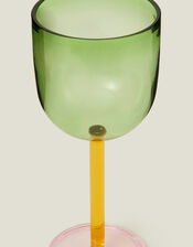 Colour Block Wine Glass, , large