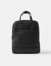 Lola Laptop Backpack, Black (BLACK), large