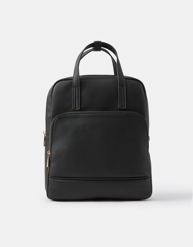 Lola Laptop Backpack, Black (BLACK), large