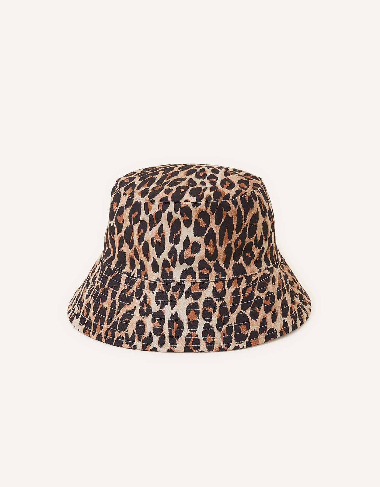 Animal print bucket hat hotsell