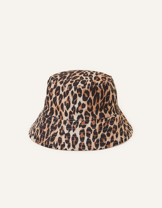 Leopard Bucket Hat, , large