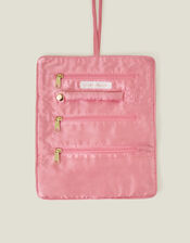 Embellished Bow Jewellery Roll, , large