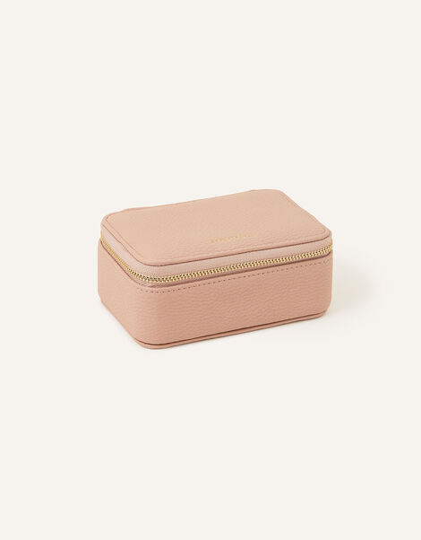 Mini Jada Jewellery Box, Nude (NUDE), large