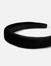 Velvet Padded Headband, , large