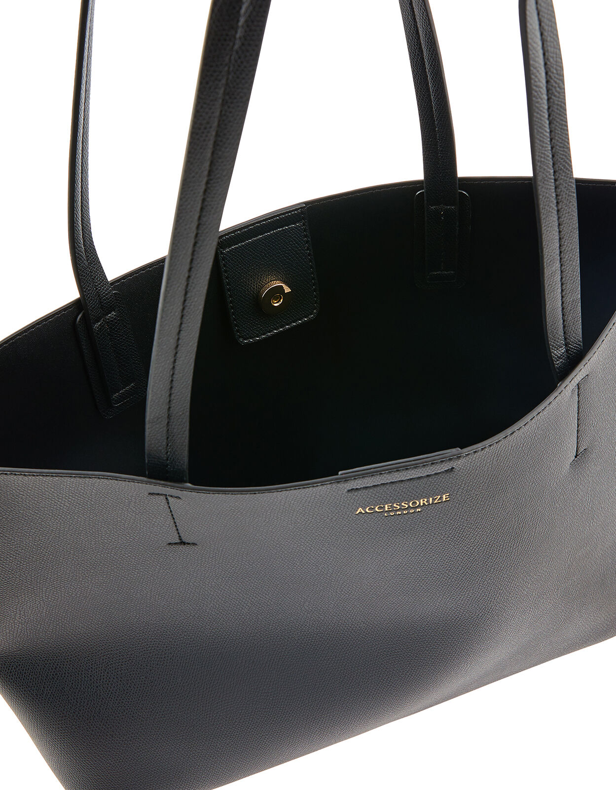 Accessorize black leo shopper hotsell