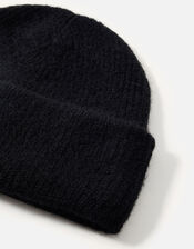 Boston Beanie , Black (BLACK), large