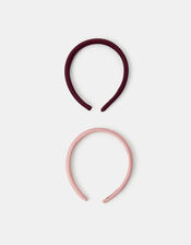 2-Pack Slim Headbands, , large