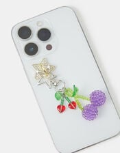 Mini Beaded Fruit Charm, , large