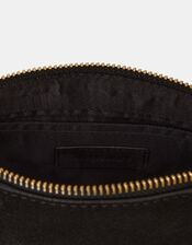 Stud Suede Clutch Bag, , large