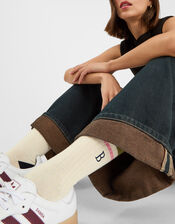 Initial Socks, Multi (BRIGHTS MULTI), large