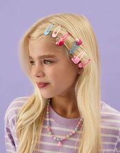 6-Pack Girls Fairy Hair Clips, , large