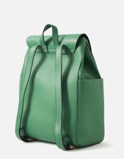 Nikki Zip Backpack, Green (GREEN), large
