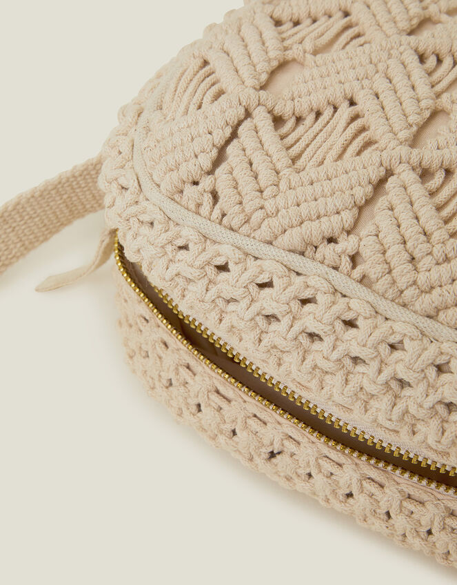 Macrame Camera Bag, , large