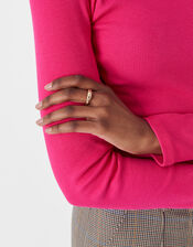 Chunky Star Ring, Gold (GOLD), large
