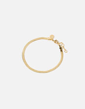 14ct Gold-Plated Omega Bracelet, , large