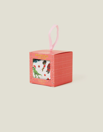 Girls Christmas Sticker Roll, , large