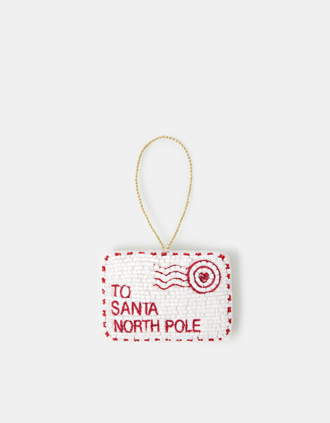 Santa Letter Christmas Tree Decoration, , large
