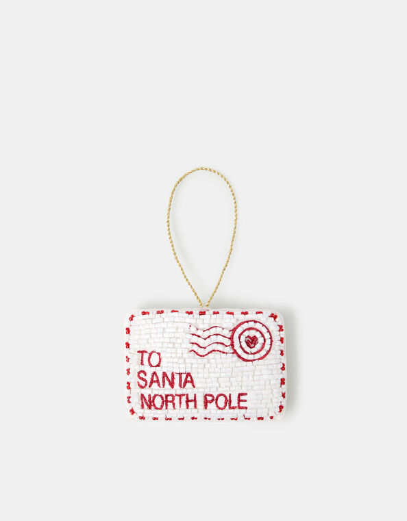 Santa Letter Christmas Tree Decoration, , large