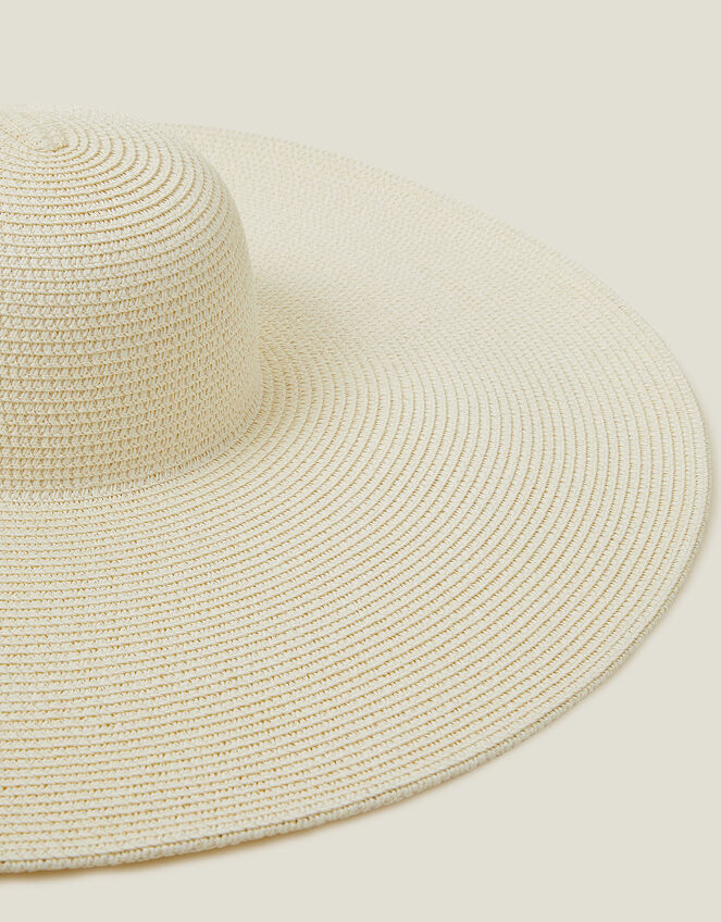 Extra Large Floppy Hat, White (WHITE), large