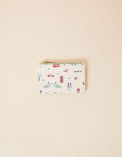 London Print Card Holder, , large