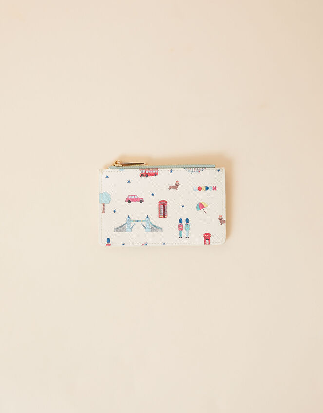 London Print Card Holder, , large