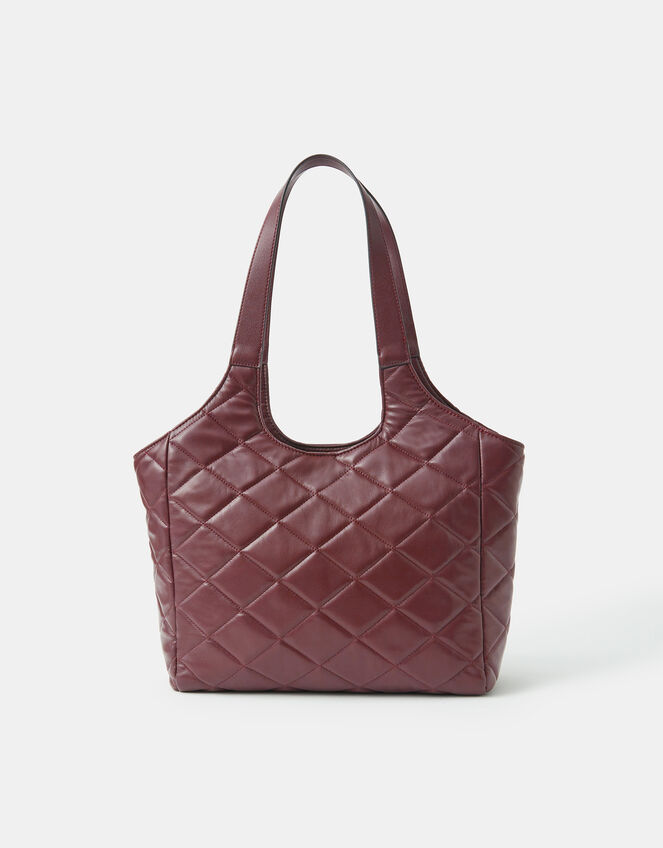 Quilted Shoulder Bag, , large