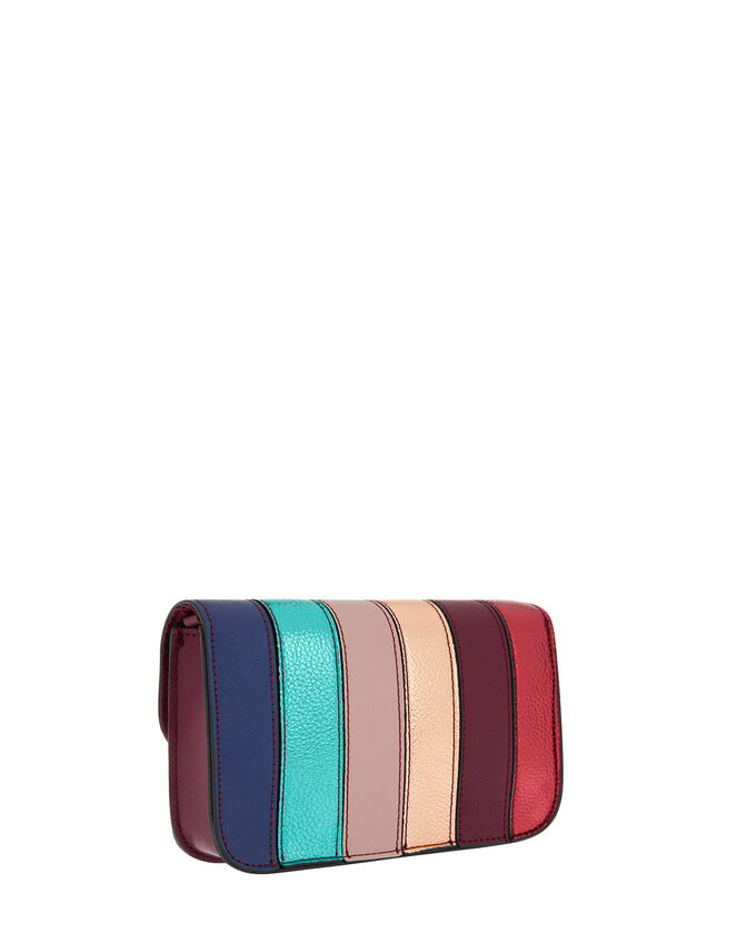 Edie Rainbow Cross-Body Bag, , large