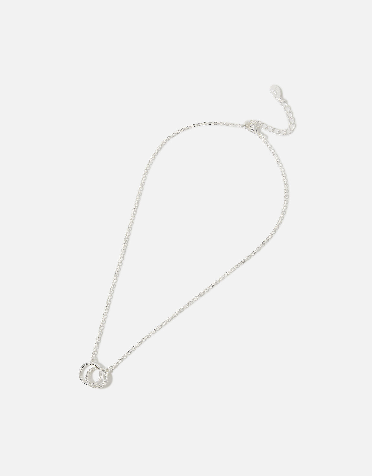 Accessorize Accessorize Necklace Multi Strand Jump Ring Cord Boho Hippy Lagenlook N5 Art 