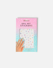 Girls Unicorn Nail Art Stickers, , large