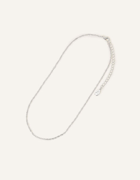Twist Chain Necklace, , large