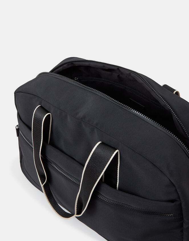 Large Nylon Weekend Bag, , large