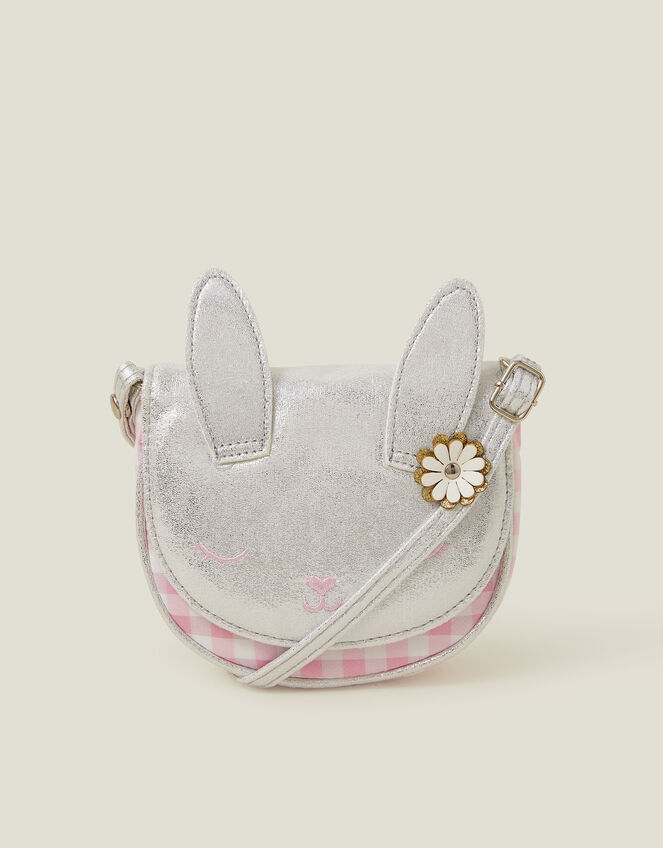 Girls Bunny Cross-Body Bag, , large