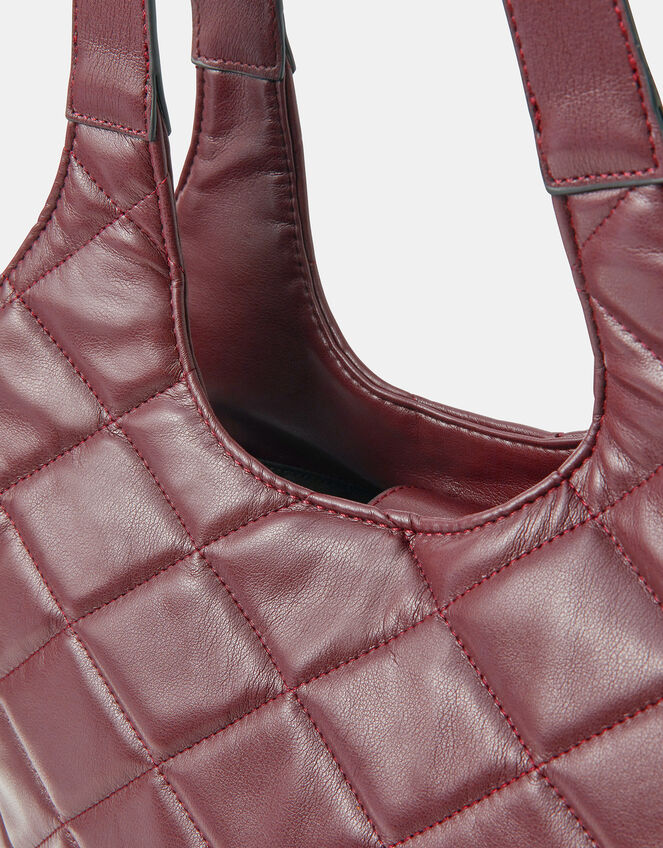 Quilted Shoulder Bag, , large